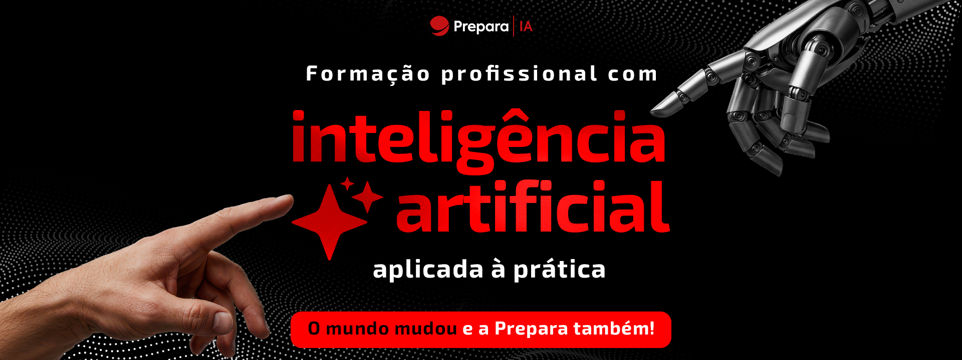 Estudantes e equipe da Prepara IA